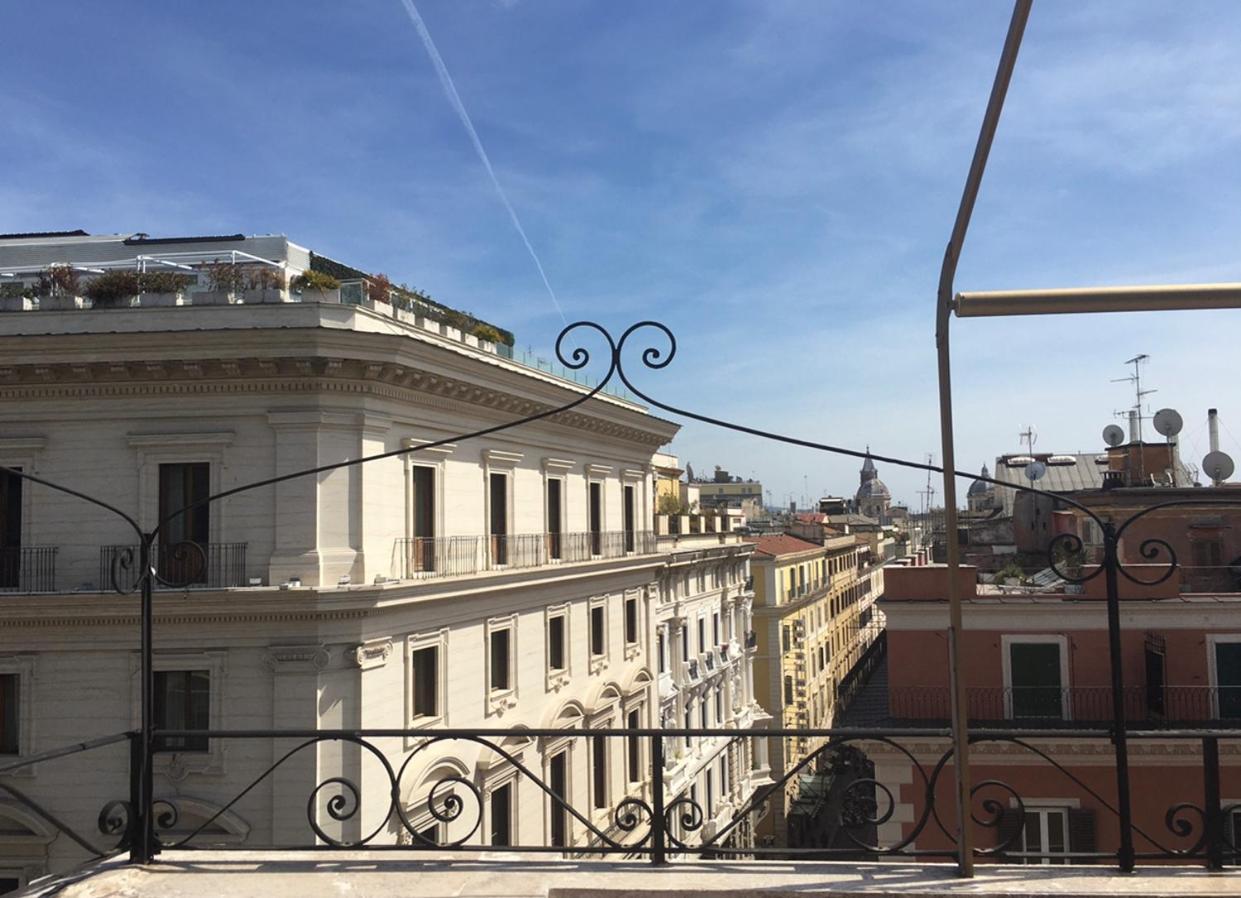 Apartament Esposizione Roof Rzym Zewnętrze zdjęcie