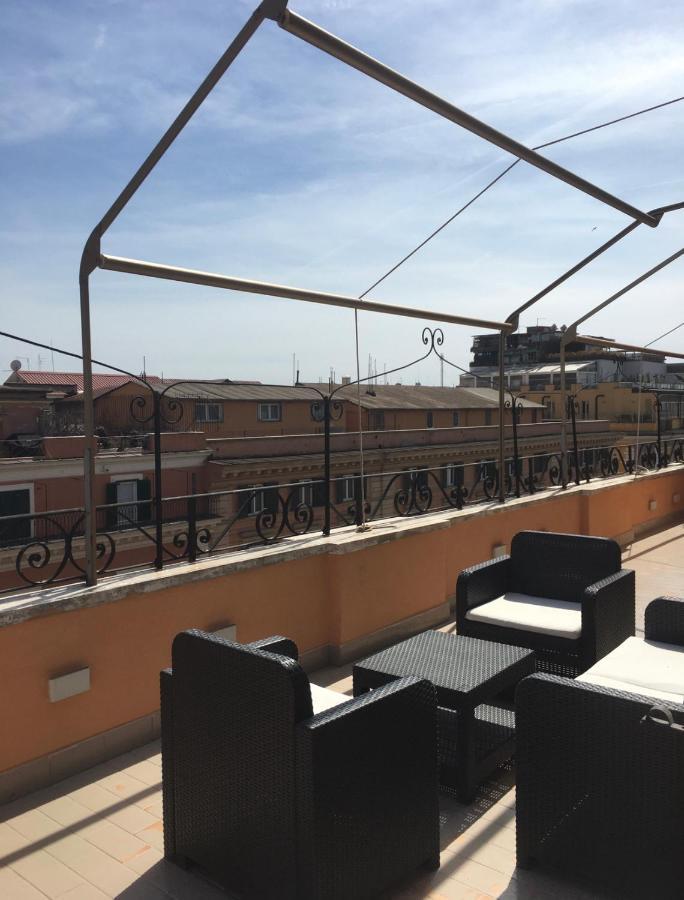 Apartament Esposizione Roof Rzym Zewnętrze zdjęcie