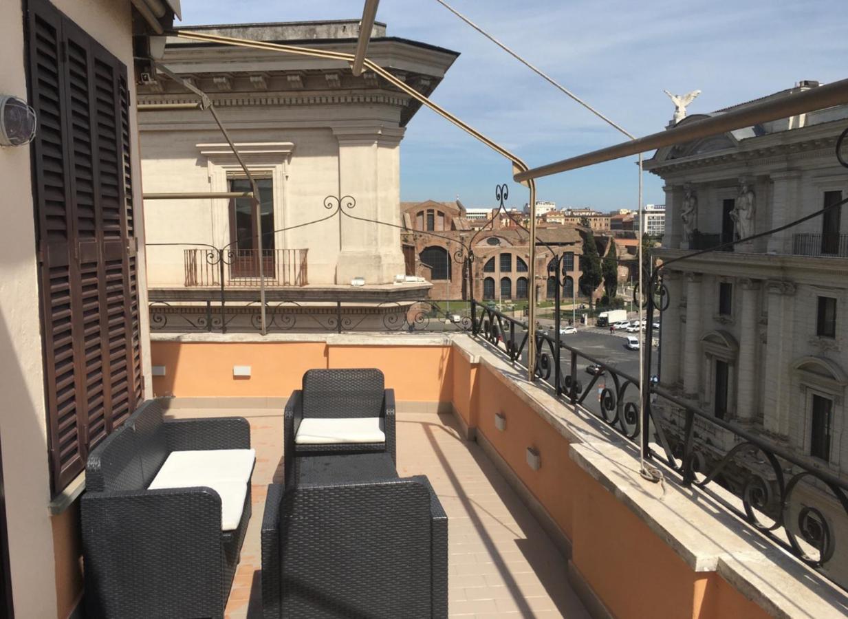Apartament Esposizione Roof Rzym Zewnętrze zdjęcie